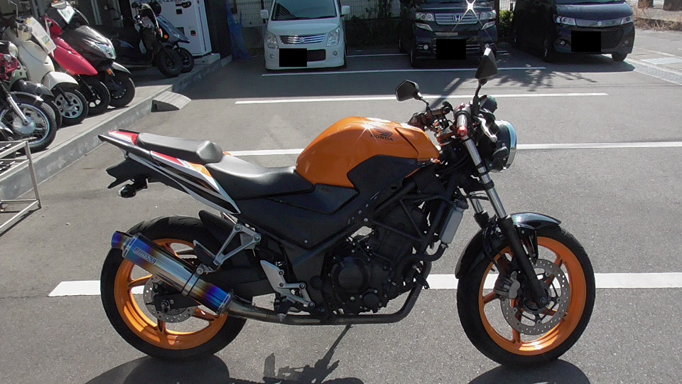 CBR250R ABS ネイキッド仕様購入シュミレーション