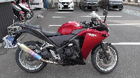 CBR250R　モリワキマフラー